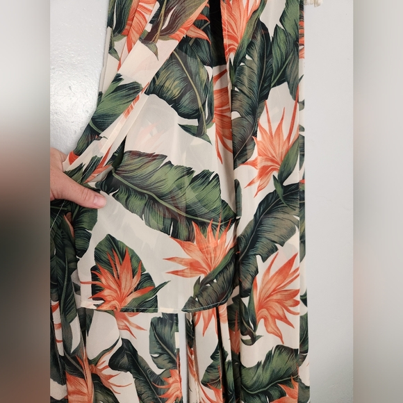 Show Me Your Mumu Rochester Tropical Beach Maxi Dress XL - Picture 6 of 11